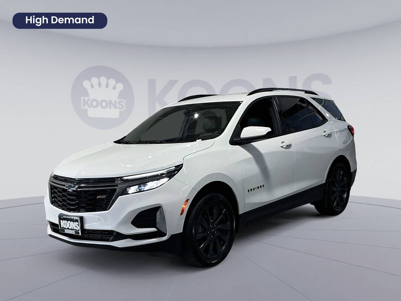 2022 Chevrolet Equinox RS — SUV — 38,933 mi — White Marsh, MD