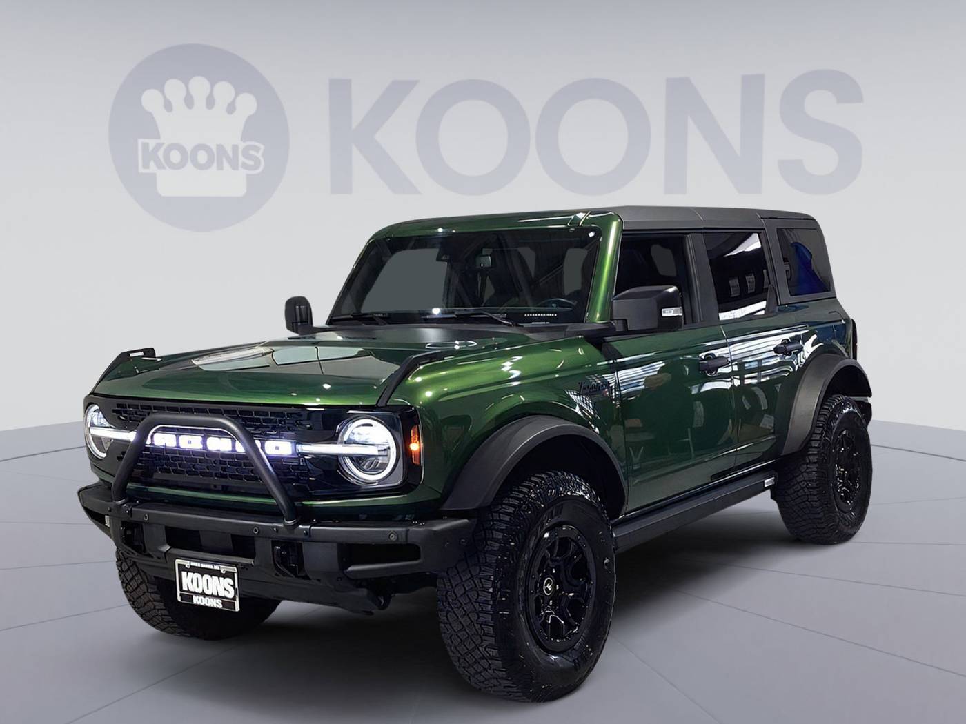 2022 Ford Bronco Wildtrak — SUV — 11,433 mi — White Marsh, MD