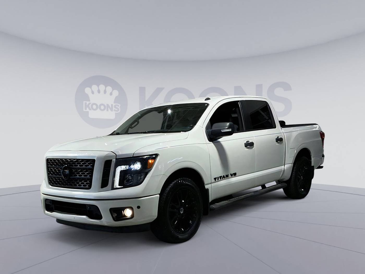 2019 Nissan Titan SV — Pickup Truck — 89,401 mi — White Marsh, MD