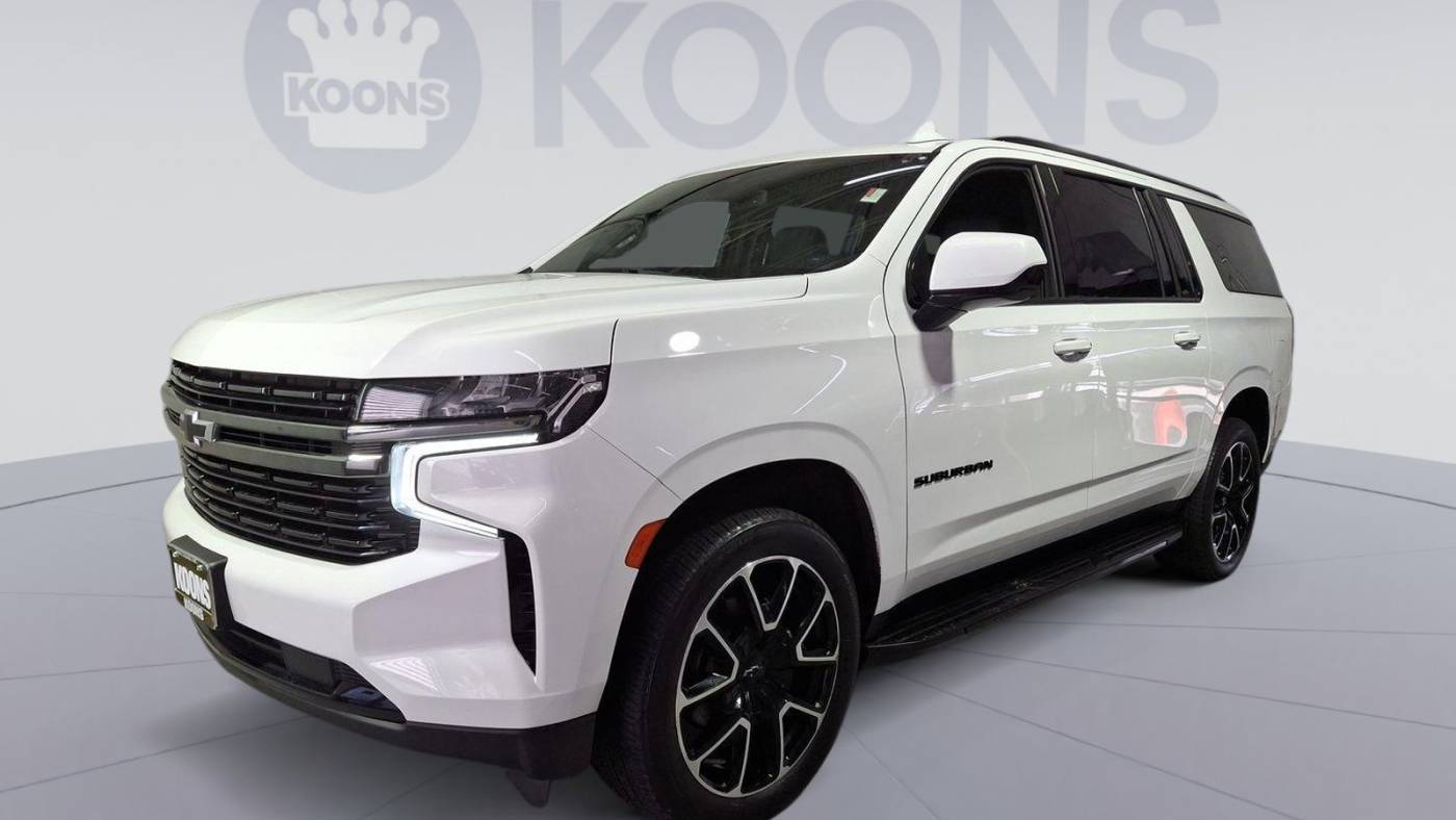 2021 Chevrolet Suburban RST — SUV — 46,883 mi — White Marsh, MD