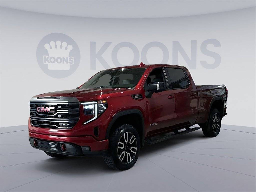 2023 GMC Sierra 1500 AT4 — Pickup Truck — 26,004 mi — White Marsh, MD