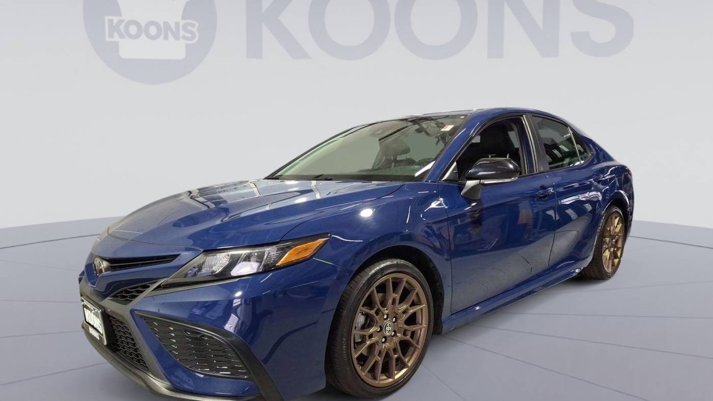 2023 Toyota Camry SE Nightshade — Sedan — 44,837 mi — White Marsh, MD