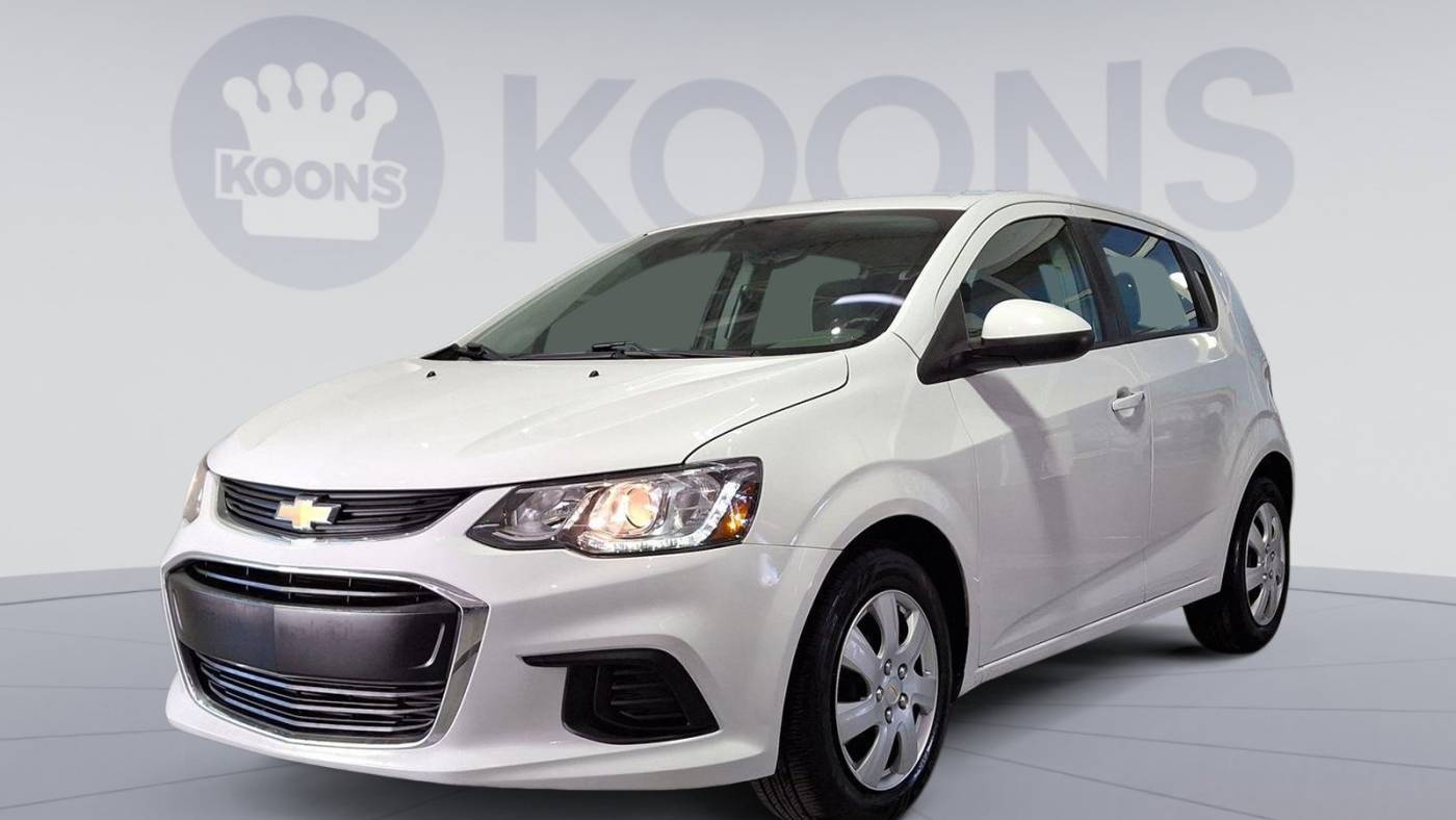 2020 Chevrolet Sonic LT — Sedan — 32,691 mi — White Marsh, MD