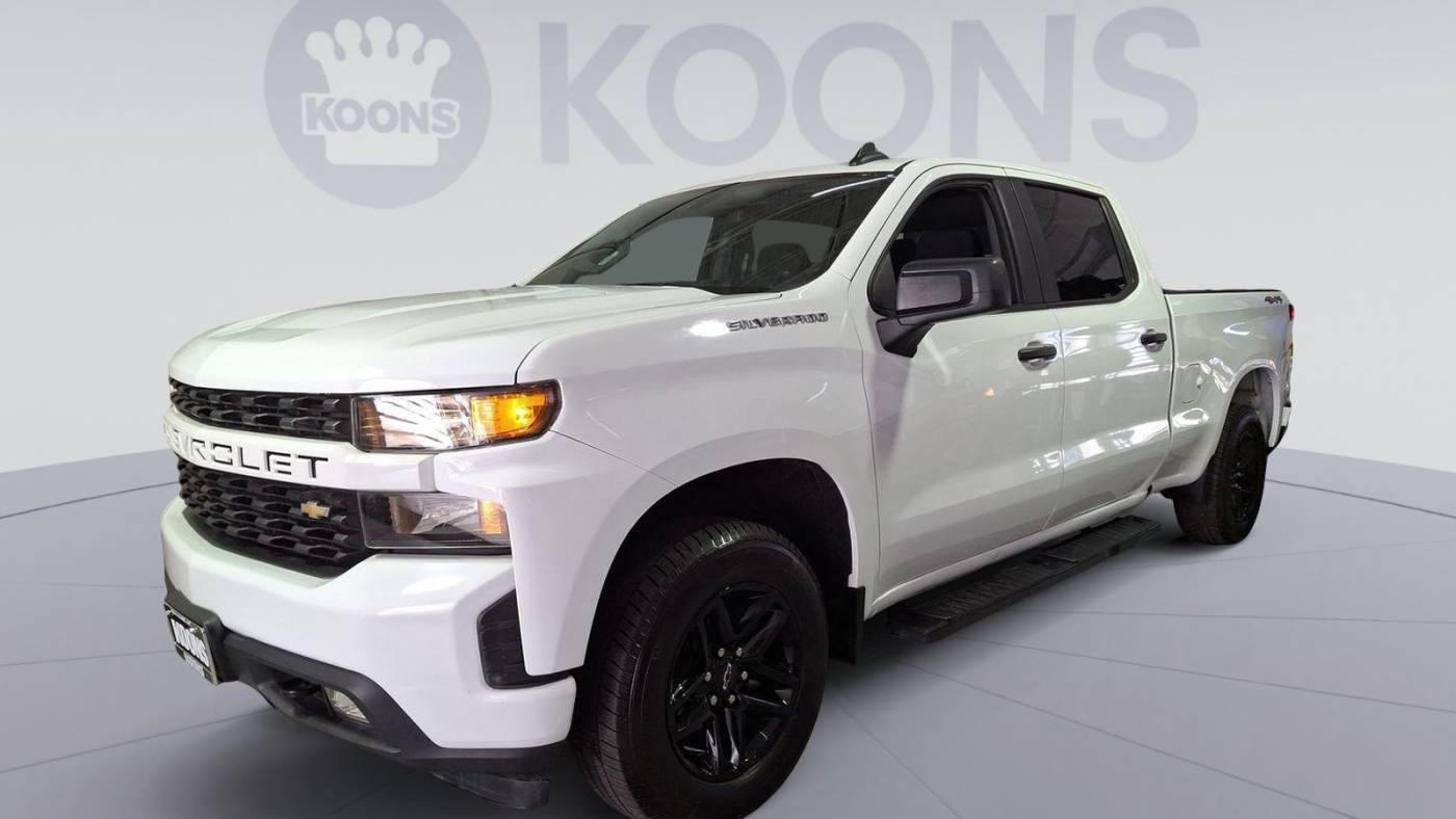 2021 Chevrolet Silverado 1500 Custom — Pickup Truck — 13,925 mi — White Marsh, MD
