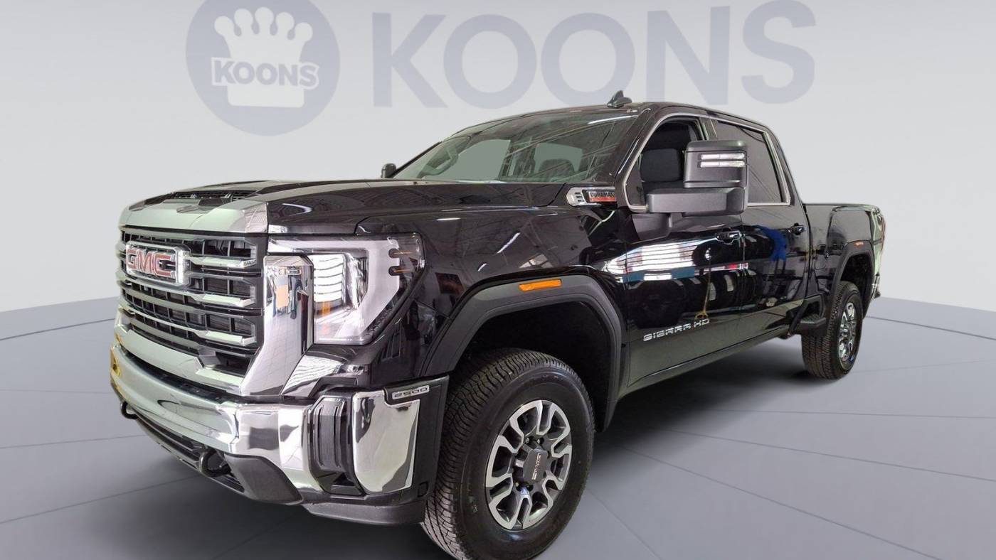 2024 GMC Sierra 2500HD SLE — Pickup Truck — 298 mi — White Marsh, MD