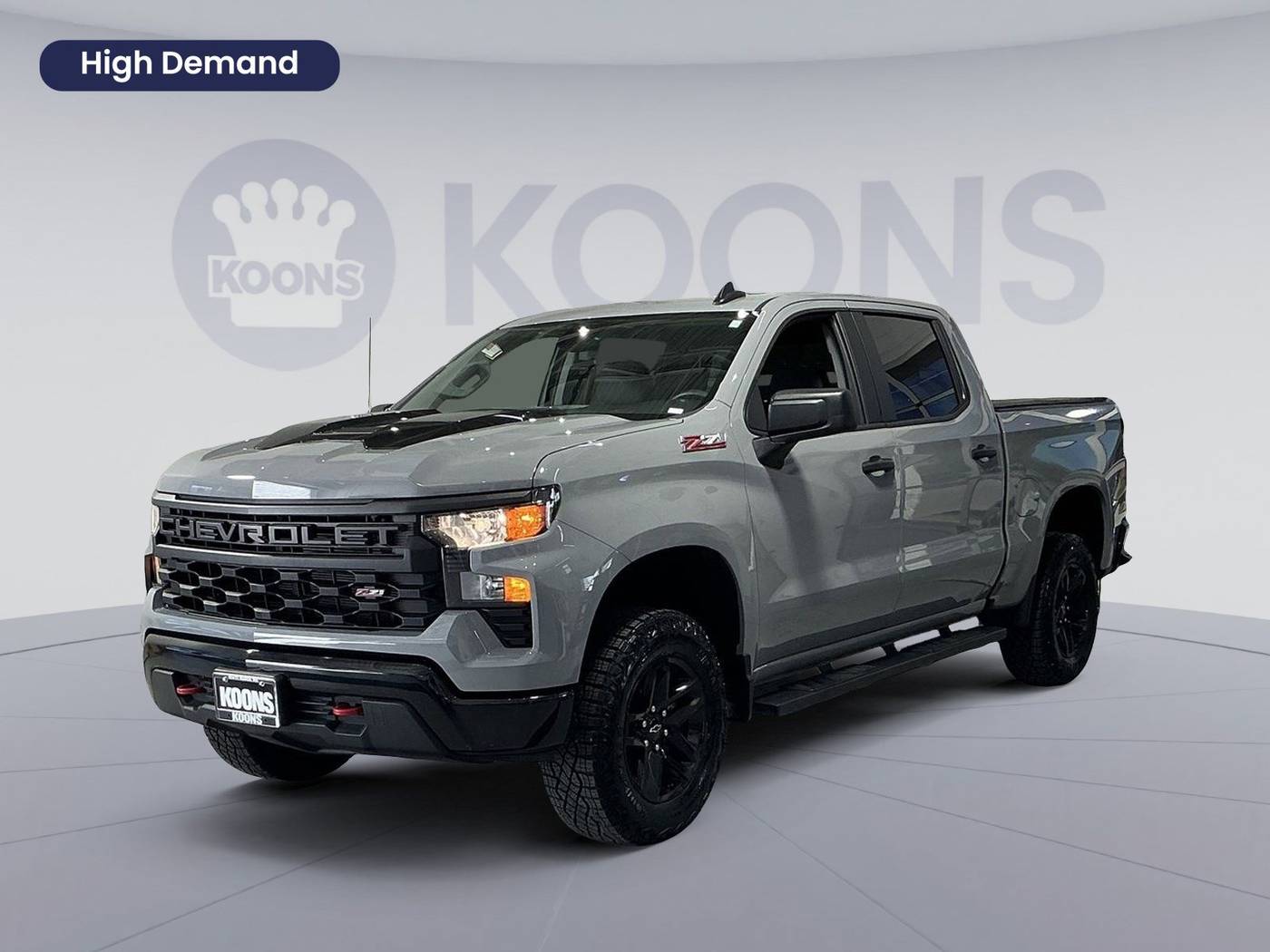 2025 Chevrolet Silverado 1500 Custom Trail Boss — Pickup Truck — 6,073 mi — White Marsh, MD