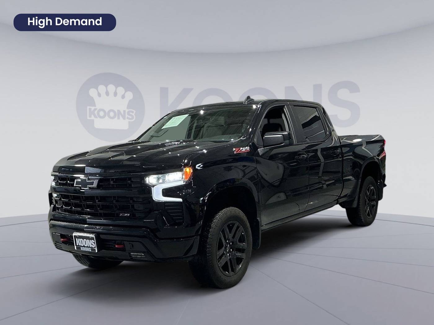 2024 Chevrolet Silverado 1500 LT Trail Boss — Pickup Truck — 20,603 mi — White Marsh, MD