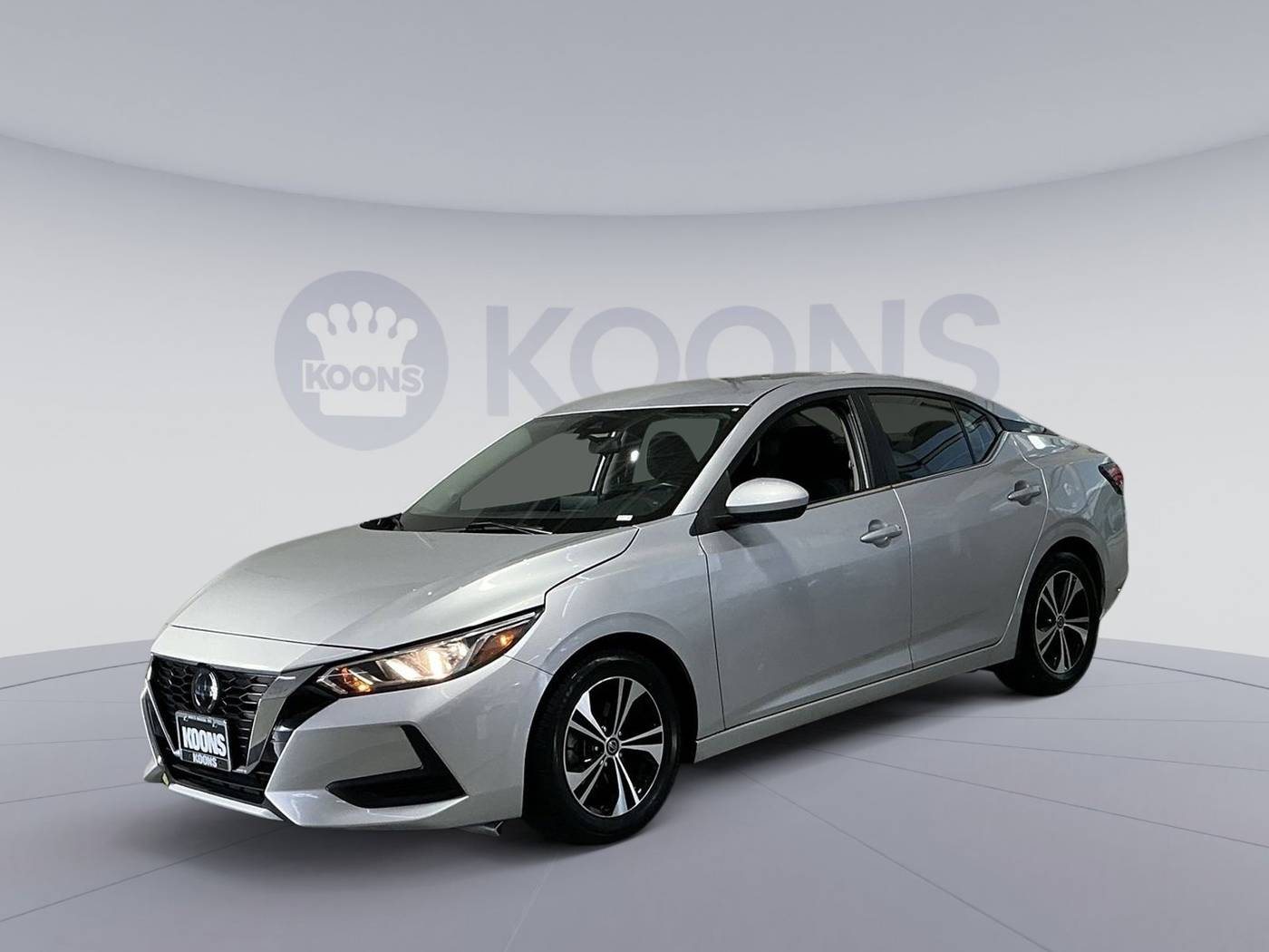 2022 Nissan Sentra SV — Sedan — 53,732 mi — White Marsh, MD