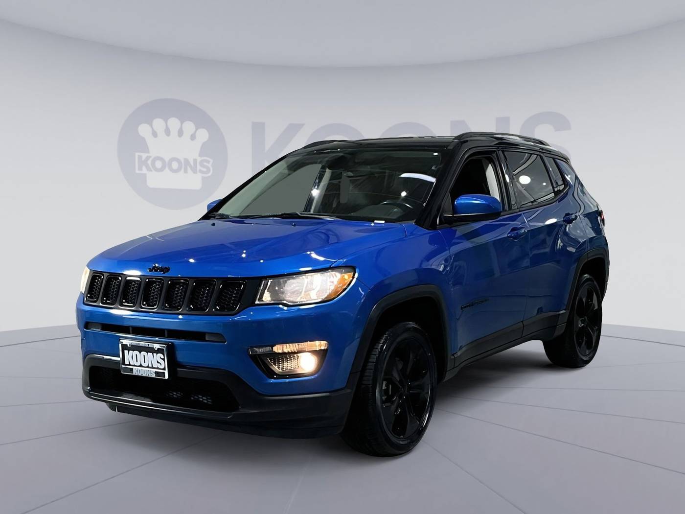 2021 Jeep Compass Altitude — SUV — 75,387 mi — White Marsh, MD