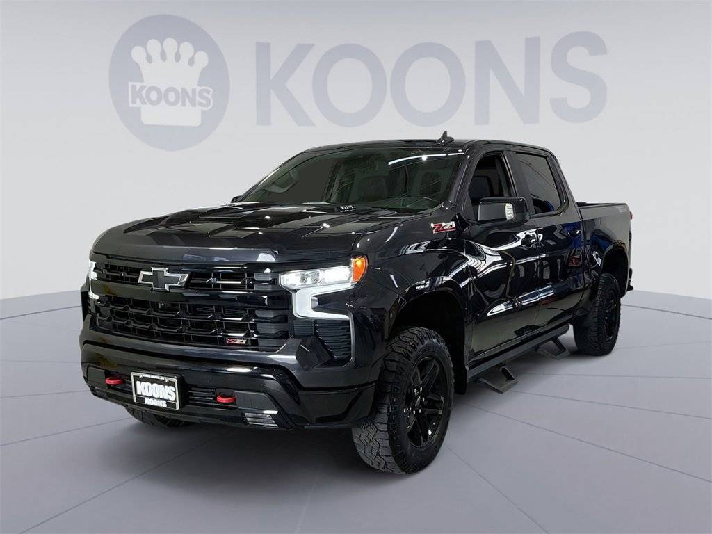 2022 Chevrolet Silverado 1500 LT Trail Boss — Pickup Truck — 65,173 mi — White Marsh, MD