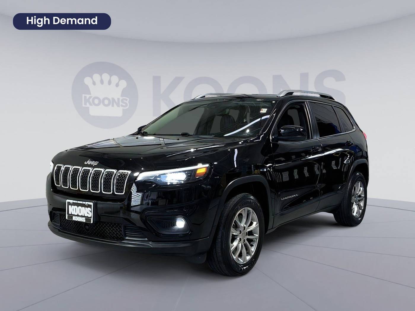 2021 Jeep Cherokee Latitude Lux — SUV — 50,849 mi — White Marsh, MD