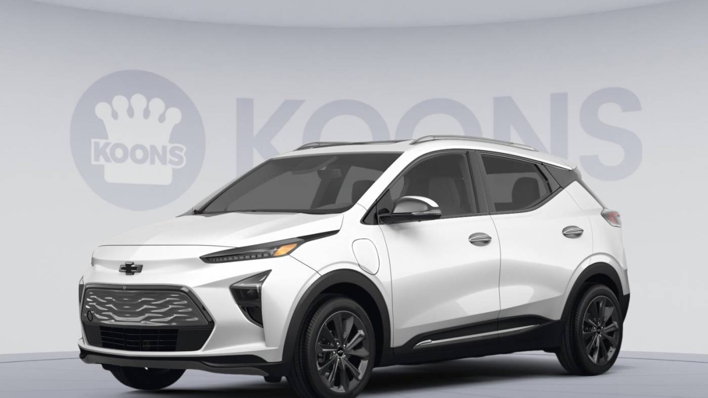 2022 Chevrolet Bolt EUV Premier — SUV — 12,546 mi — White Marsh, MD