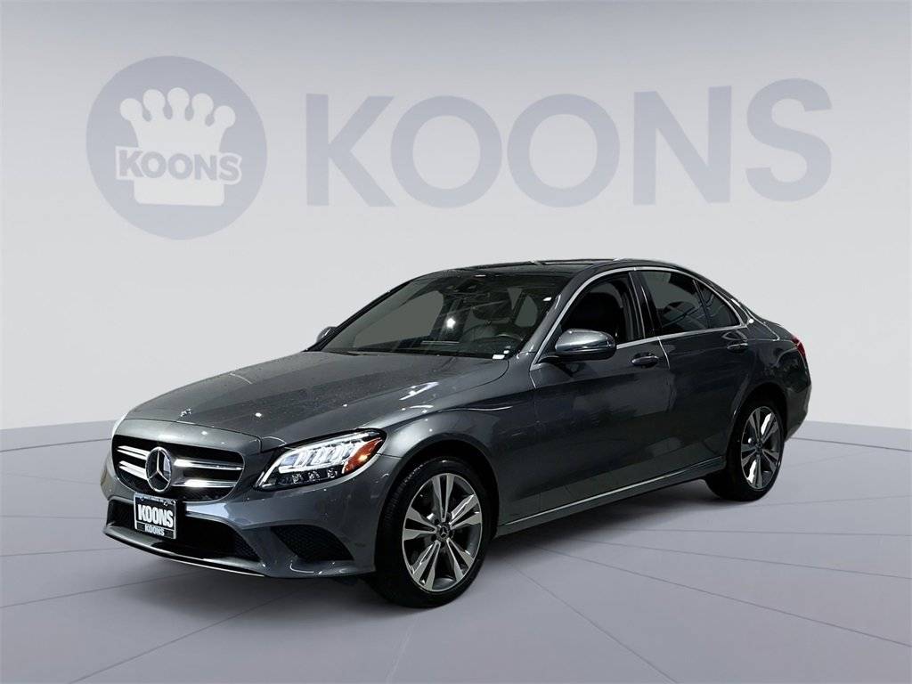 2020 Mercedes-Benz C-Class C 300 — Sedan — 22,806 mi — White Marsh, MD