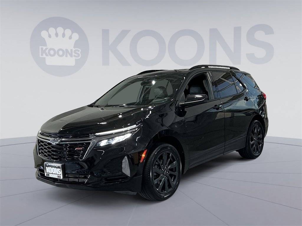 2022 Chevrolet Equinox RS — SUV — 22,640 mi — White Marsh, MD