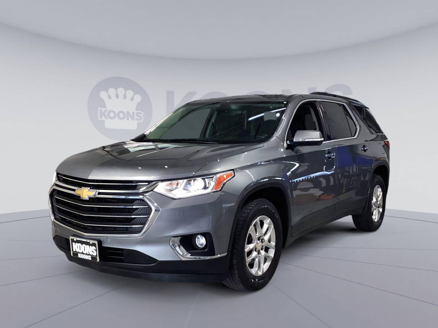 2019 Chevrolet Traverse LT Cloth — SUV — 57,945 mi — White Marsh, MD