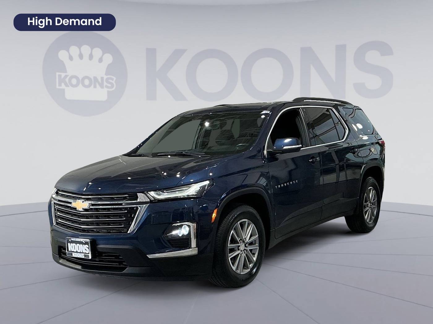 2022 Chevrolet Traverse LT Cloth — SUV — 23,309 mi — White Marsh, MD