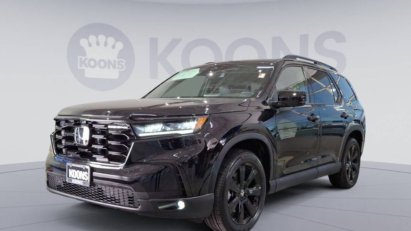 2025 Honda Pilot Black Edition — SUV — 2,135 mi — White Marsh, MD
