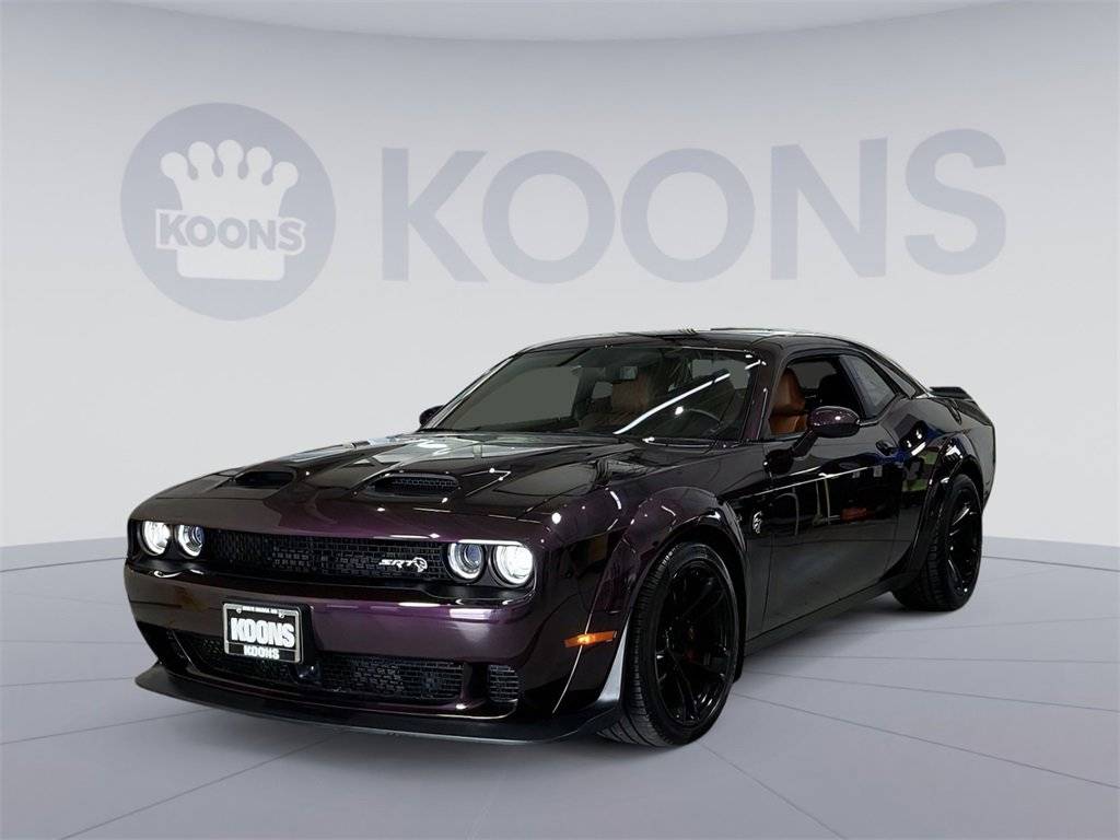 2021 Dodge Challenger SRT Hellcat Widebody — Coupe — 9,961 mi — White Marsh, MD