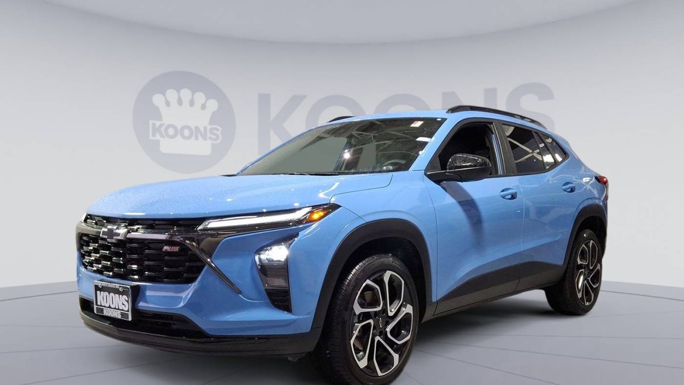 2024 Chevrolet Trax 2RS — SUV — 10,411 mi — White Marsh, MD