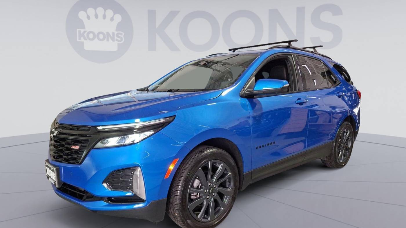 2024 Chevrolet Equinox RS — SUV — 31,150 mi — White Marsh, MD