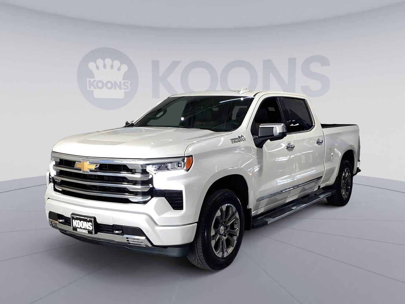 2025 Chevrolet Silverado 1500 High Country — Pickup Truck — 957 mi — White Marsh, MD