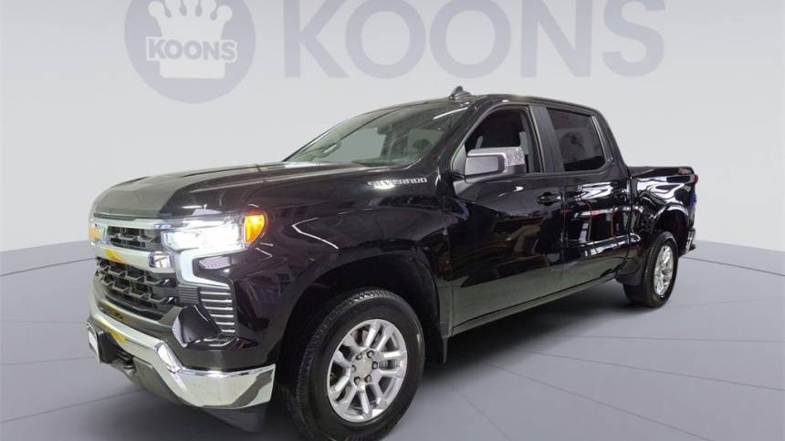 2024 Chevrolet Silverado 1500 LT — Pickup Truck — 23,839 mi — White Marsh, MD