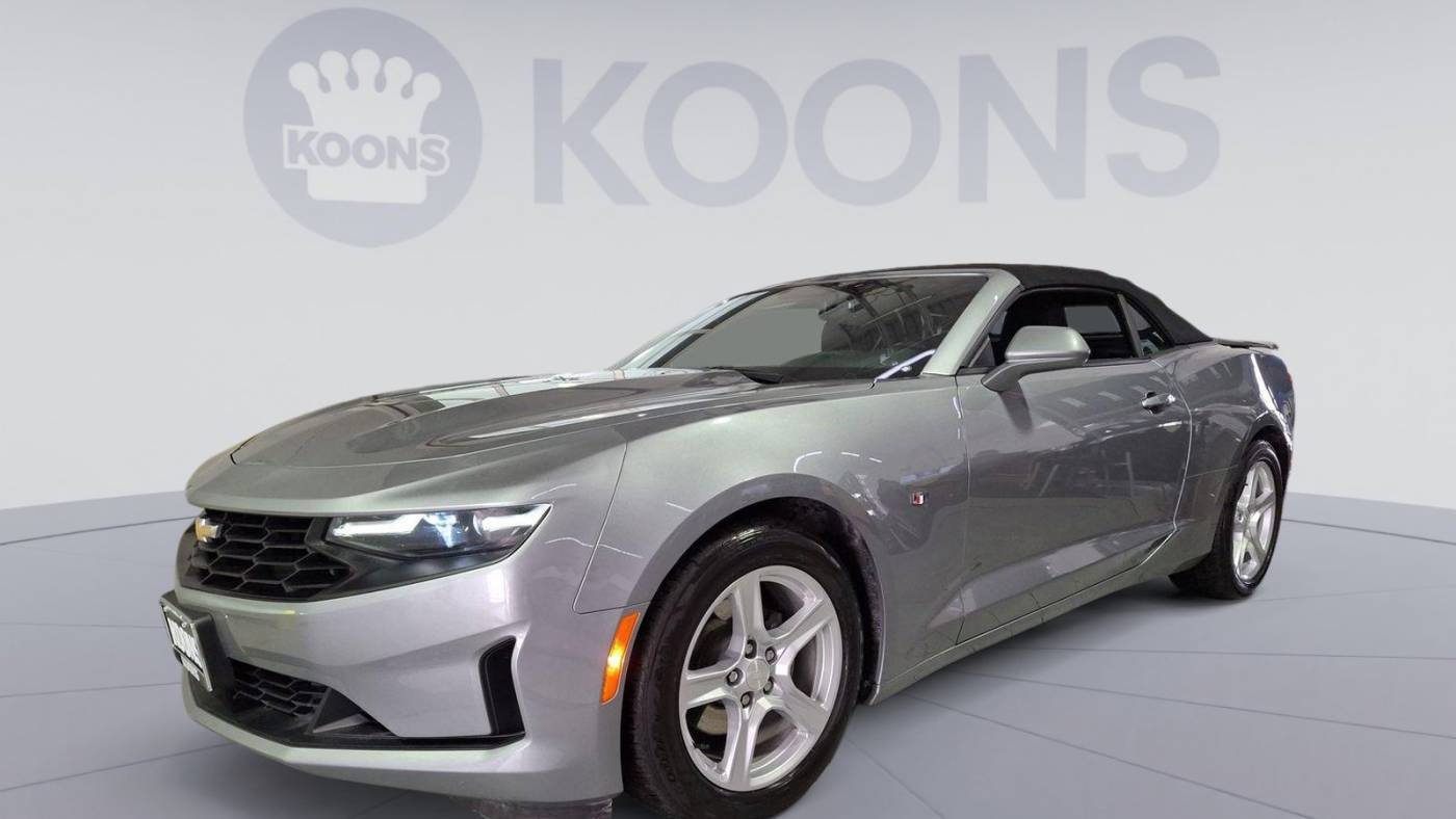 2023 Chevrolet Camaro 1LT — Convertible — 19,704 mi — White Marsh, MD