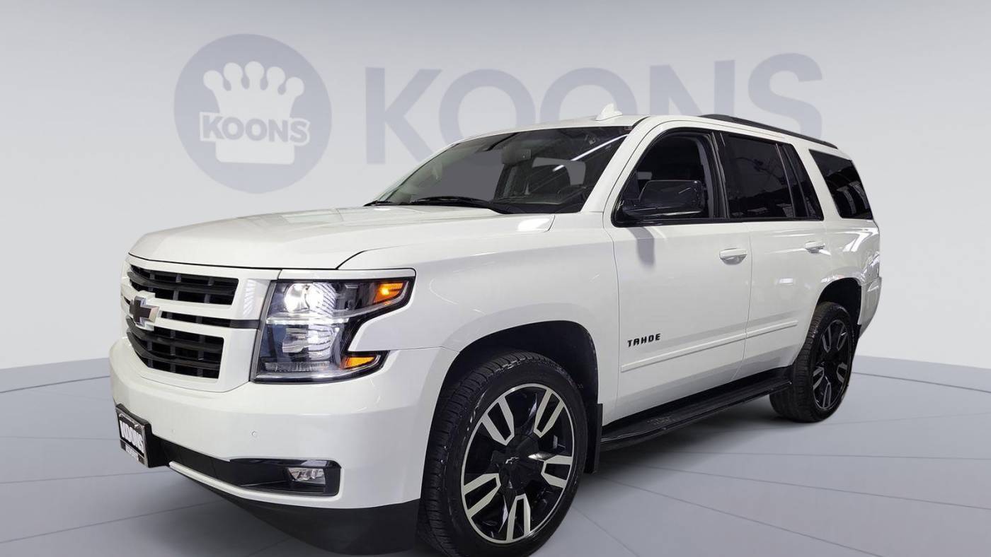 2020 Chevrolet Tahoe Premier — SUV — 55,601 mi — White Marsh, MD