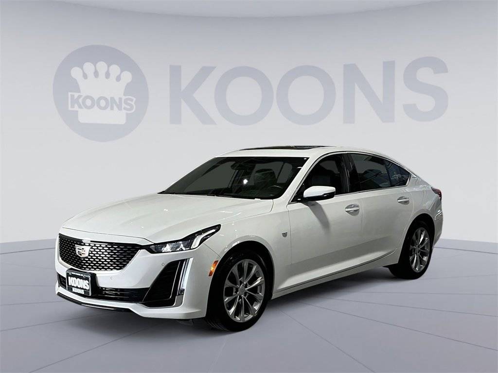2023 Cadillac CT5 Premium Luxury — Sedan — 22,673 mi — White Marsh, MD
