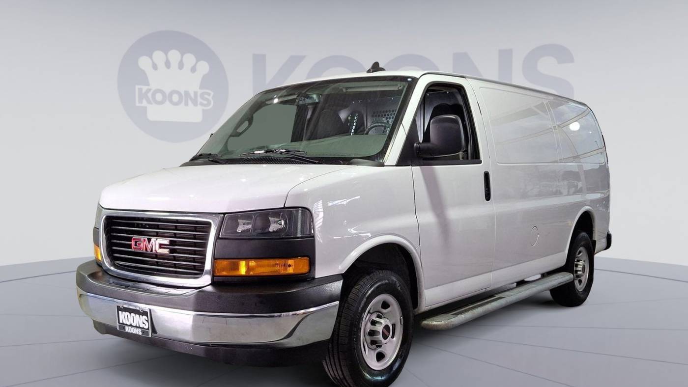 2023 GMC Savana Cargo Van Base — Cargo Van — 18,584 mi — White Marsh, MD