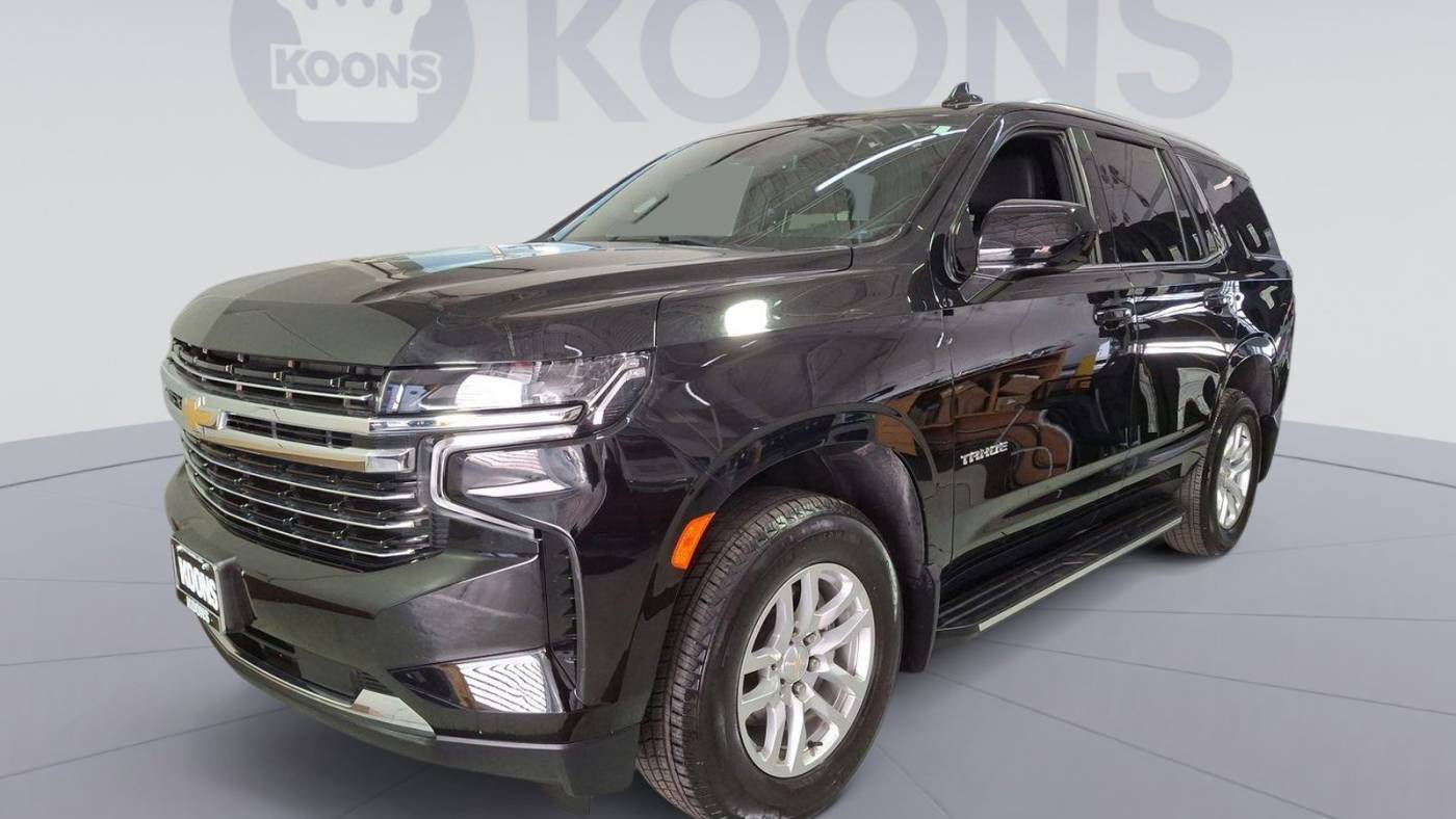 2021 Chevrolet Tahoe LT — SUV — 42,410 mi — White Marsh, MD