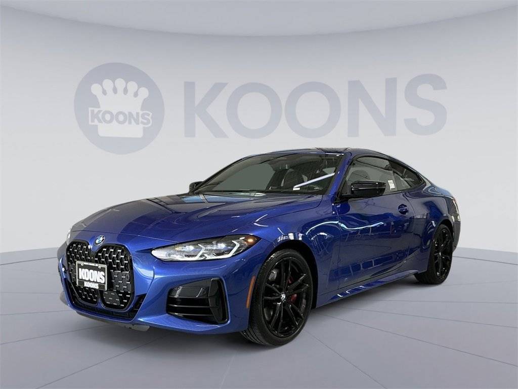 2024 BMW 4 Series M440i — Coupe — 20,481 mi — White Marsh, MD