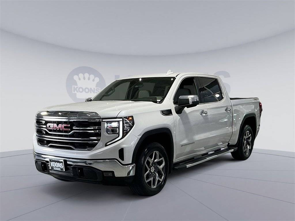2023 GMC Sierra 1500 SLT — Pickup Truck — 24,454 mi — White Marsh, MD