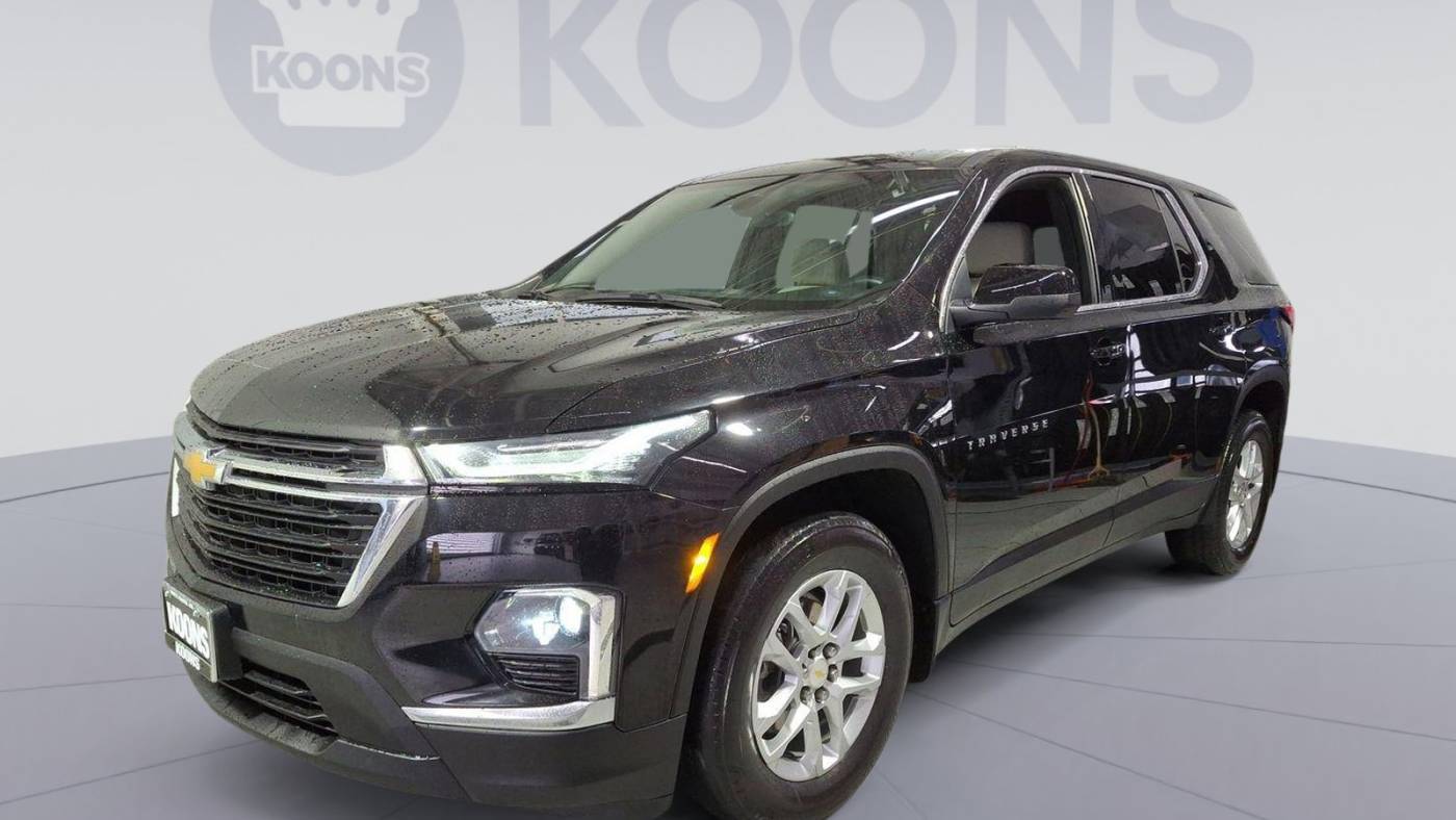 2022 Chevrolet Traverse LS — SUV — 41,911 mi — White Marsh, MD