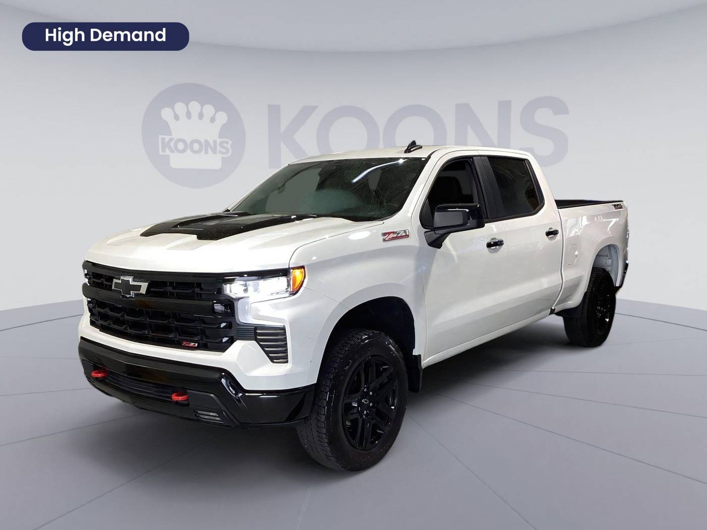 2024 Chevrolet Silverado 1500 LT Trail Boss — Pickup Truck — 7,997 mi — White Marsh, MD