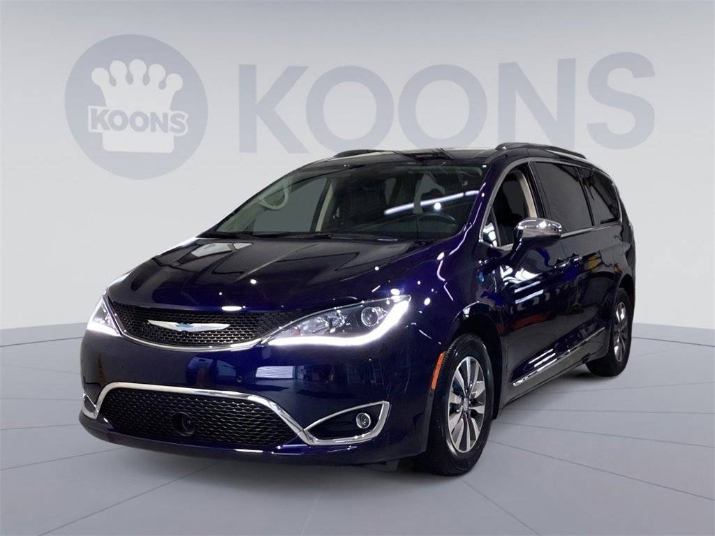 2020 Chrysler Pacifica Hybrid Limited — Minivan — 2,705 mi — White Marsh, MD
