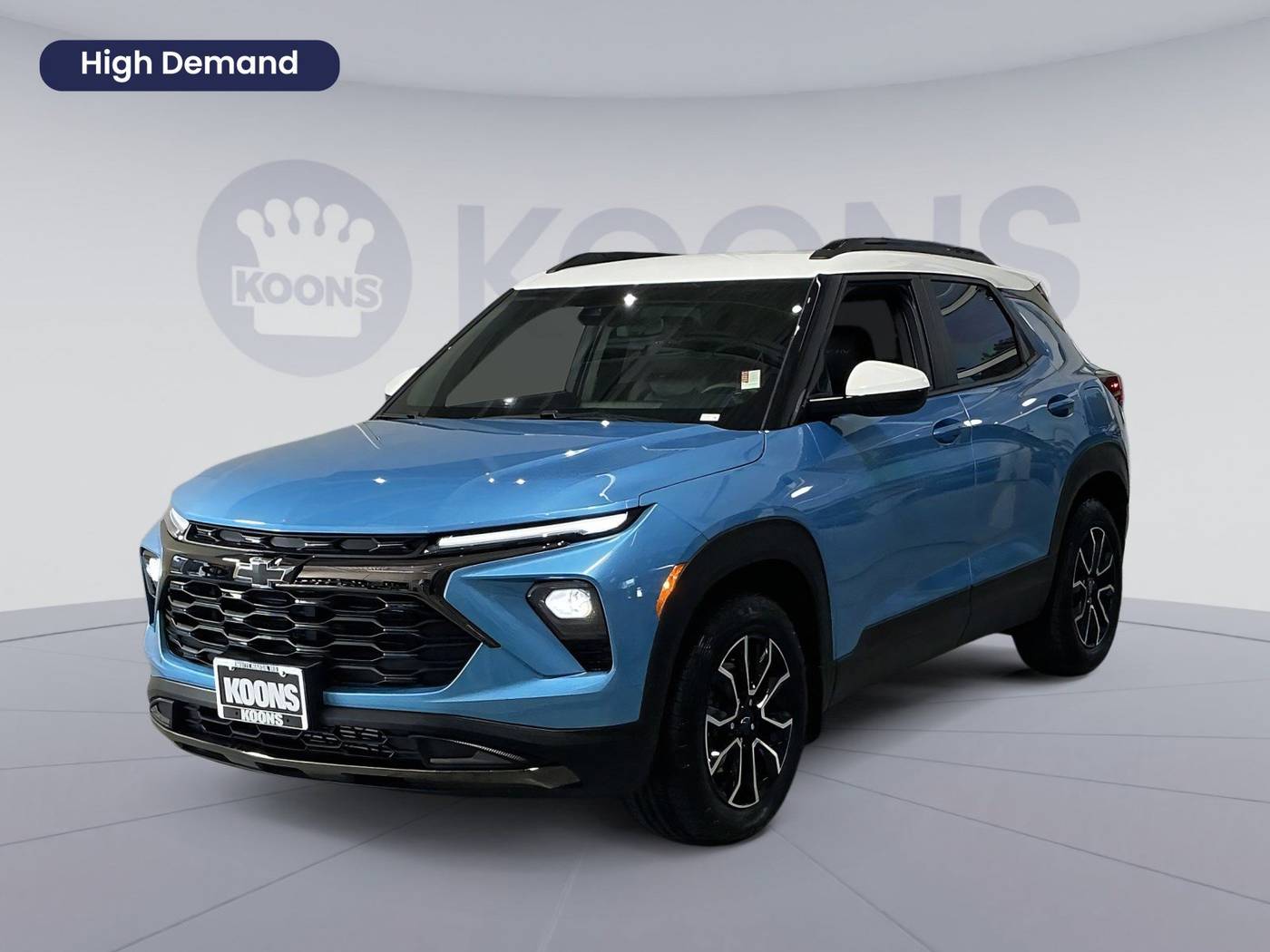 2025 Chevrolet Trailblazer ACTIV — SUV — 6,827 mi — White Marsh, MD