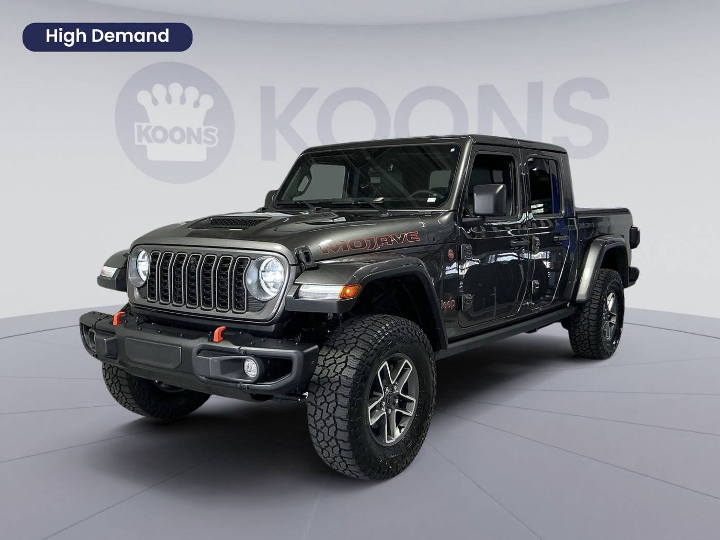 2025 Jeep Gladiator Mojave X — Pickup Truck — 4,619 mi — White Marsh, MD