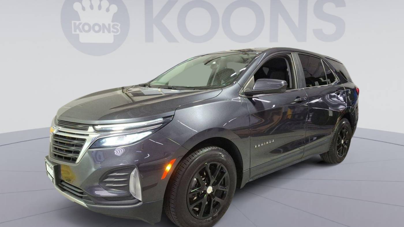 2022 Chevrolet Equinox LT — SUV — 57,818 mi — White Marsh, MD