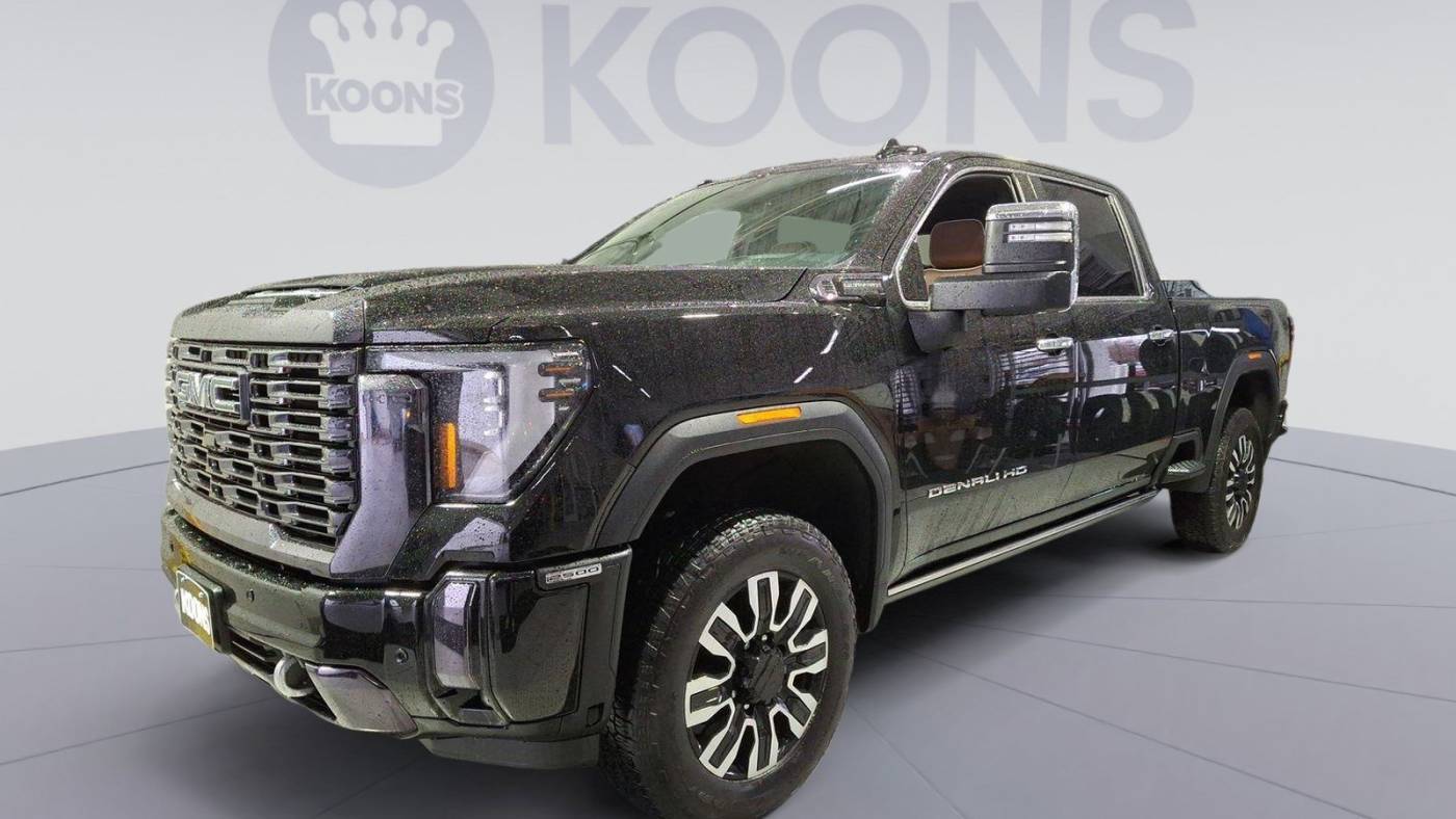 2024 GMC Sierra 2500HD Denali Ultimate — Pickup Truck — 15,144 mi — White Marsh, MD