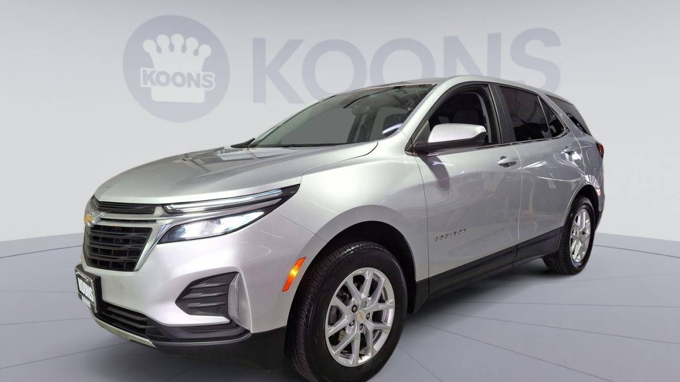 2022 Chevrolet Equinox LT — SUV — 15,118 mi — White Marsh, MD