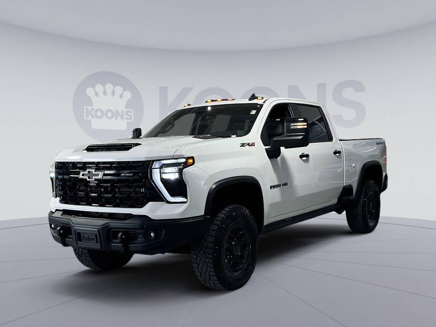 2024 Chevrolet Silverado 2500HD ZR2 — Pickup Truck — 37,299 mi — White Marsh, MD