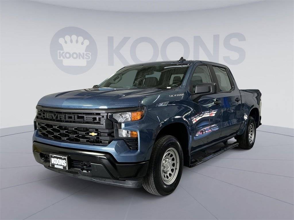 2024 Chevrolet Silverado 1500 WT — Pickup Truck — 32,865 mi — White Marsh, MD