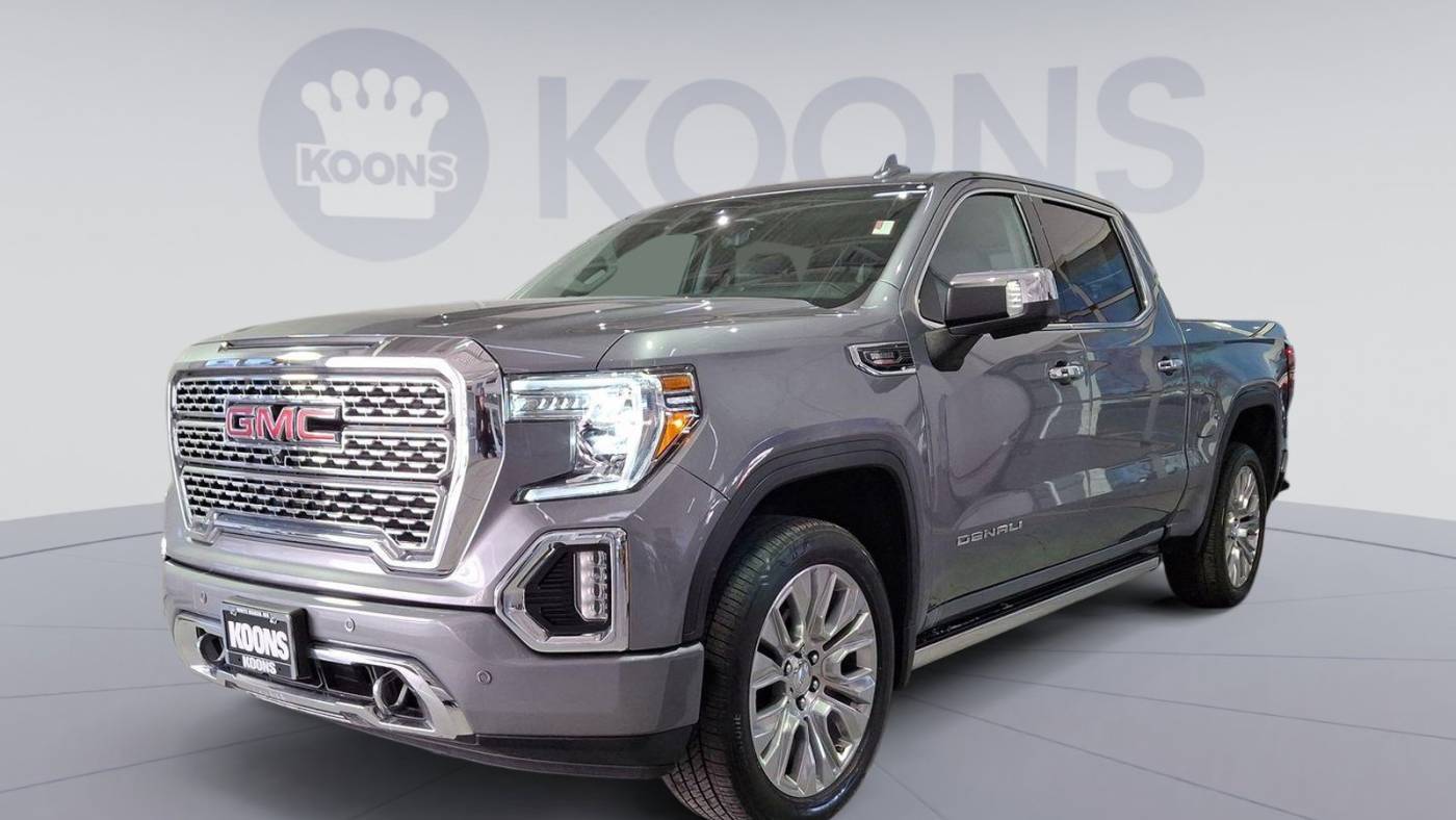 2021 GMC Sierra 1500 Denali — Pickup Truck — 37,722 mi — White Marsh, MD