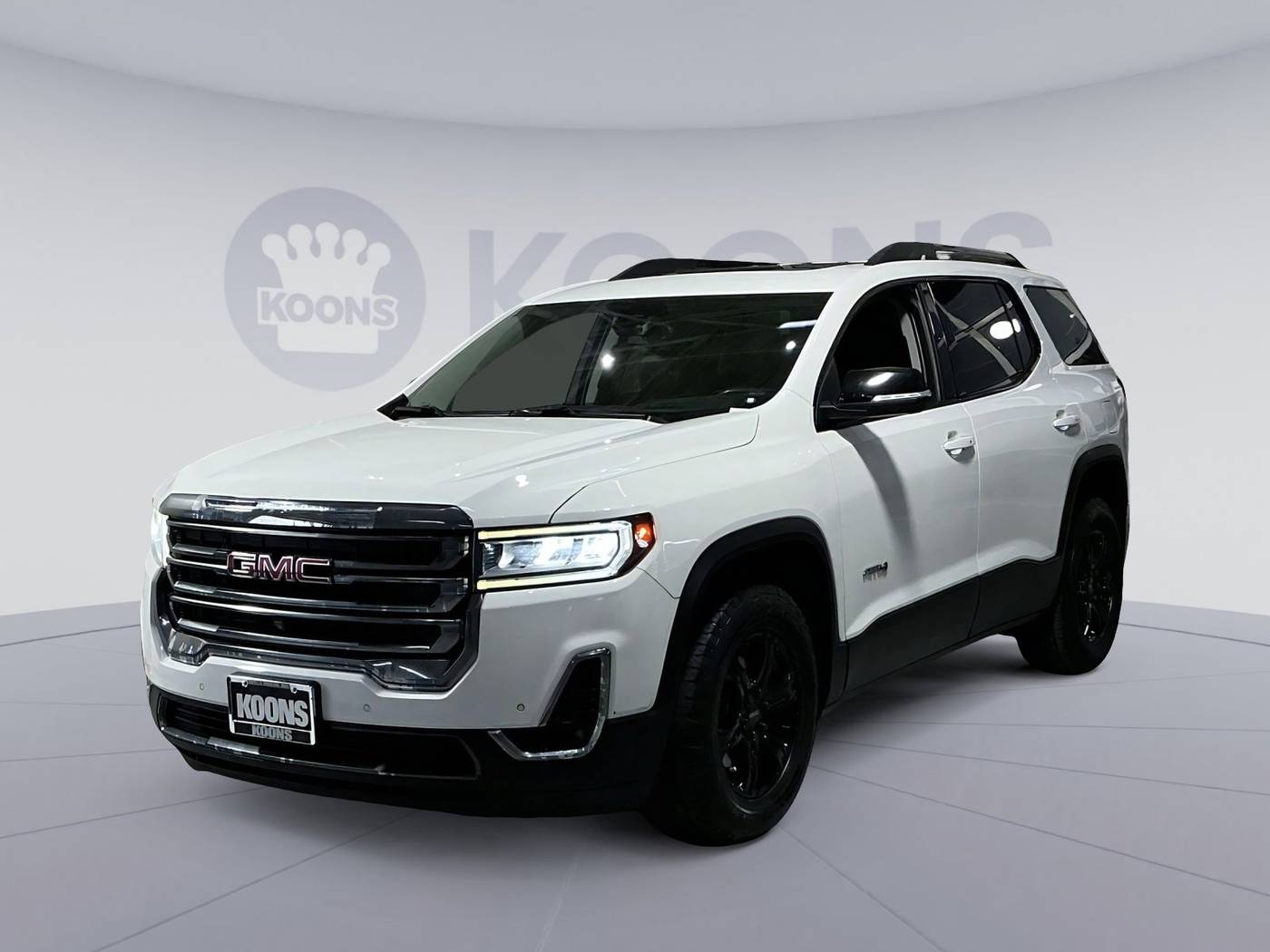 2022 GMC Acadia AT4 — SUV — 76,290 mi — White Marsh, MD