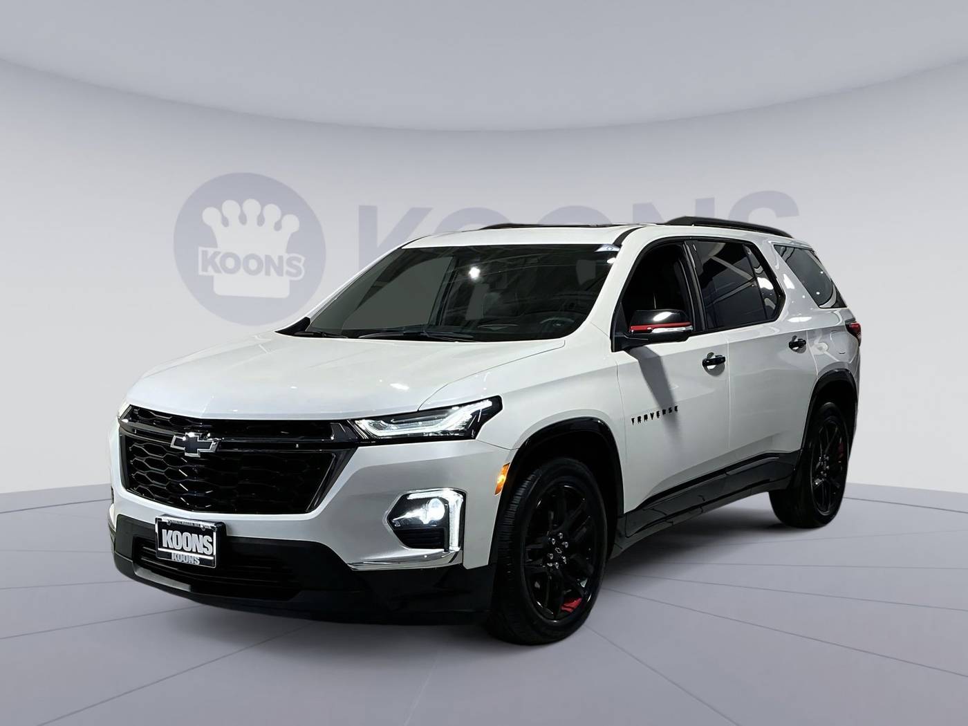 2023 Chevrolet Traverse Premier — SUV — 60,514 mi — White Marsh, MD