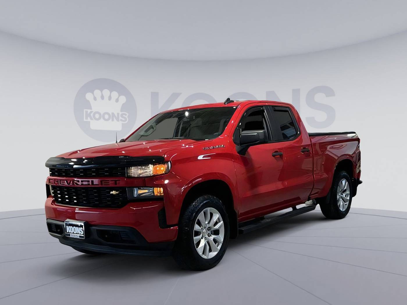2019 Chevrolet Silverado 1500 Custom — Pickup Truck — 89,472 mi — White Marsh, MD