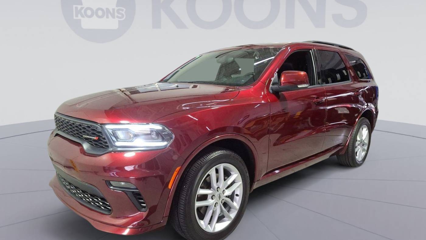 2021 Dodge Durango GT Plus — SUV — 29,693 mi — White Marsh, MD