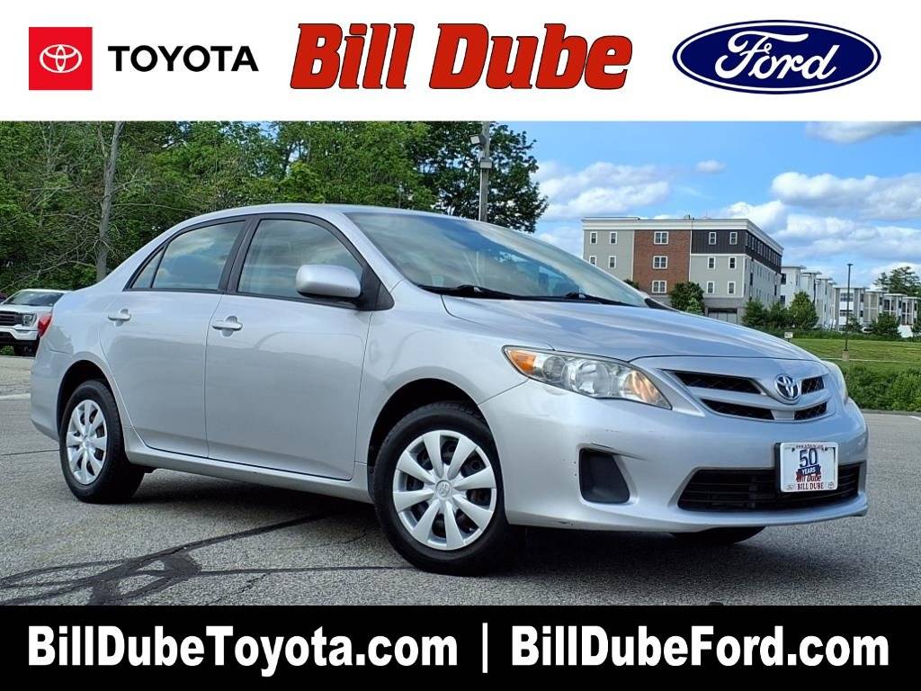 2011 Toyota Corolla LE — Sedan — 54,916 mi — Dover, NH