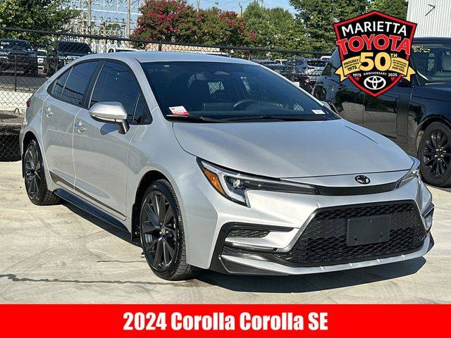2024 Toyota Corolla SE — Sedan — 14,938 mi — Marietta, GA